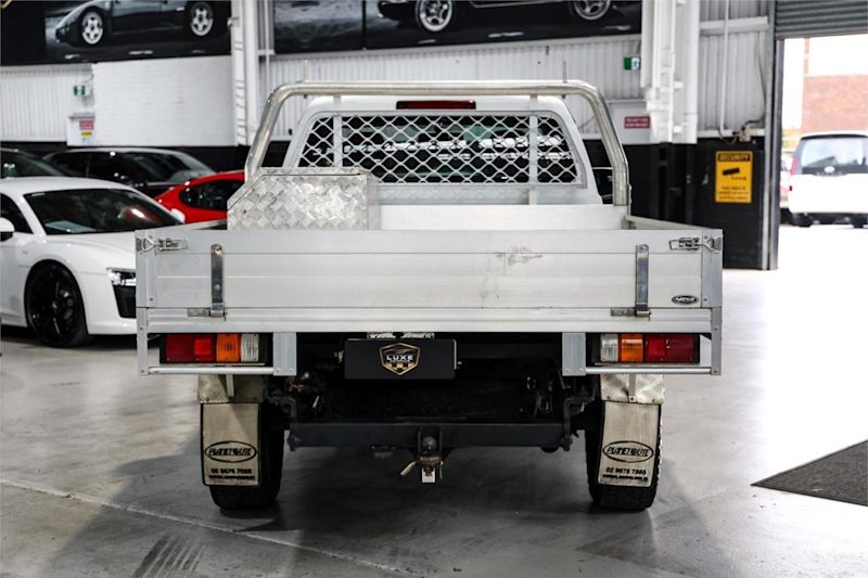 2019 Isuzu D-MAX MY19 SX 4x2 High Ride White 6 Speed Sports Automatic Cab Chassis62934702728833114