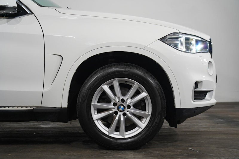2014 BMW X5 F15 sDrive 25D White 8 Speed Automatic Wagon62935691849986114