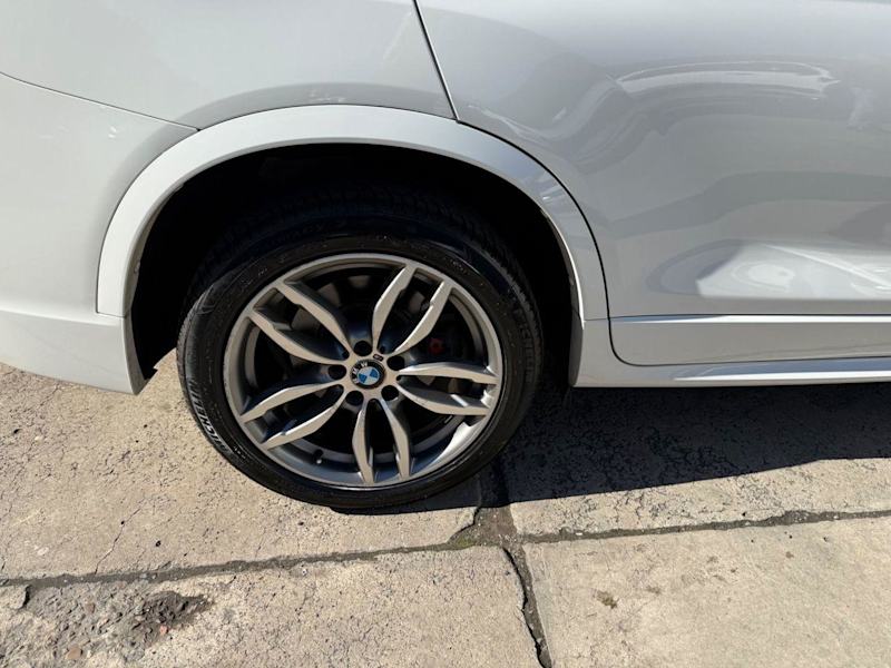 2016 BMW X3 F25 LCI xDrive28i Steptronic White 8 Speed Sports Automatic Wagon62882768408194112