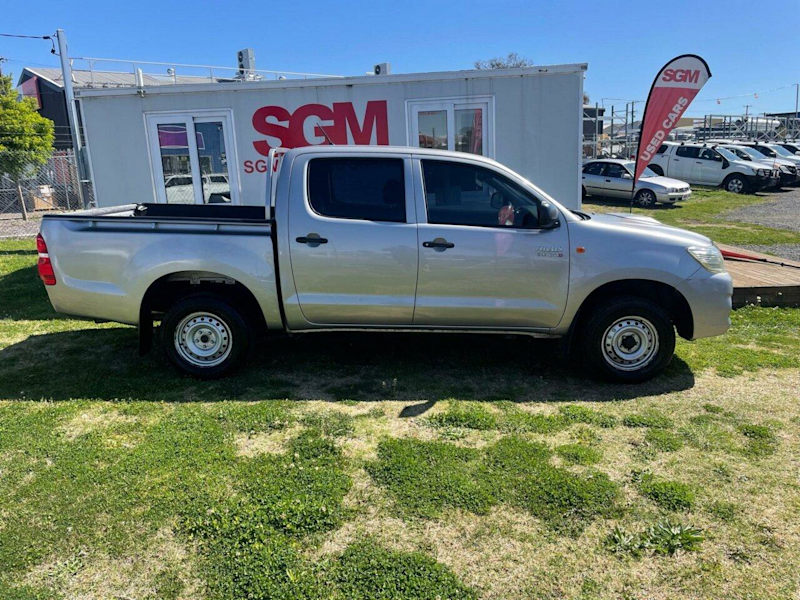 2015 Toyota Hilux KUN16R SR Utility Double Cab 4dr Man 5sp 3.0DT -Located at ARMIDALE in the NSW Nor62936656268801112
