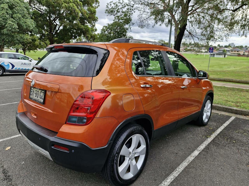 2013 Holden Trax TJ MY14 LTZ Orange 6 Speed Automatic Wagon62935690410241113