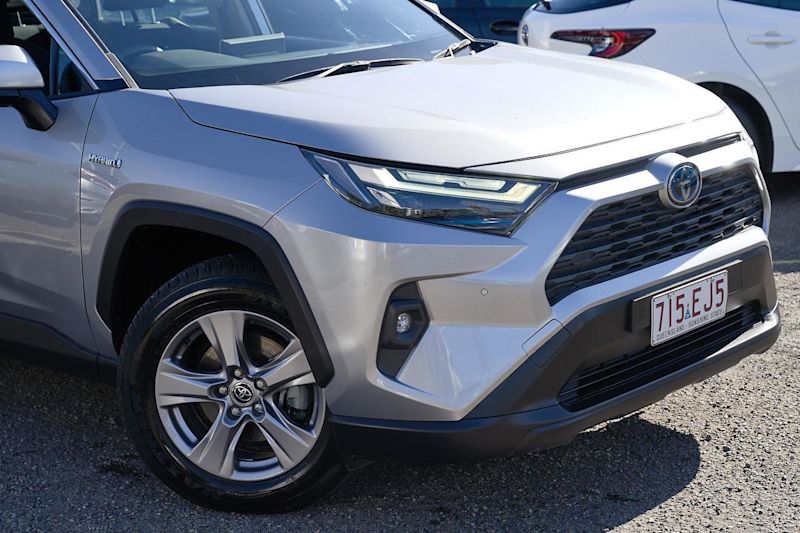 2022 Toyota RAV4 Axah52R GX 2WD Silver 6 Speed Constant Variable Wagon Hybrid62933712451330111