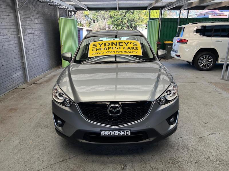 2013 Mazda CX-5 KE1071 MY13 Maxx SKYACTIV-Drive Sport Aluminium Grey 6 Speed Sports Automatic Wagon62935689898882112