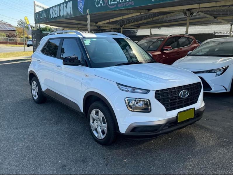 2021 Hyundai Venue QX.V3 MY21 White 6 Speed Automatic Wagon62882773319169113