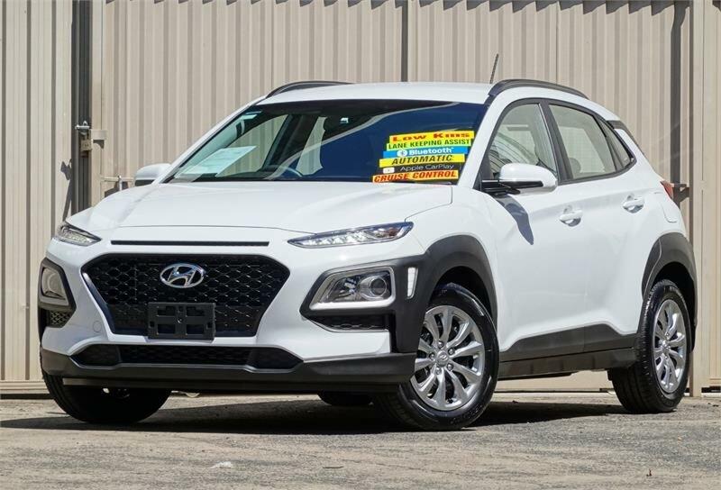 2019 Hyundai Kona OS.2 MY19 GO (FWD) White 6 Speed Automatic Wagon62935686060417110
