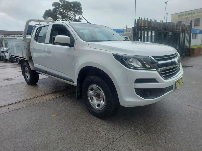 2018 Holden Colorado RG MY18 LS (4x2) White 6 Speed Automatic Crew Cab Chassis62934705198211112