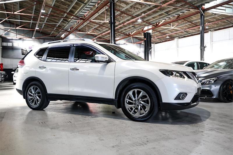 2014 Nissan X-Trail T32 Ti X-tronic 4WD White 7 Speed Constant Variable Wagon62934704439555112
