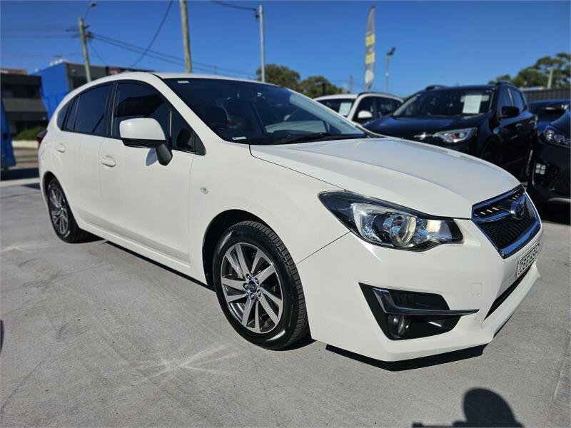 2015 Subaru Impreza G4 MY15 2.0i Lineartronic AWD Premium White 6 Speed Constant Variable Hatchback62935690915202110