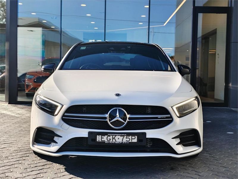 2020 Mercedes-AMG A35 V177 MY20 4Matic White 7 Speed Auto Dual Clutch Sedan62933706619139110