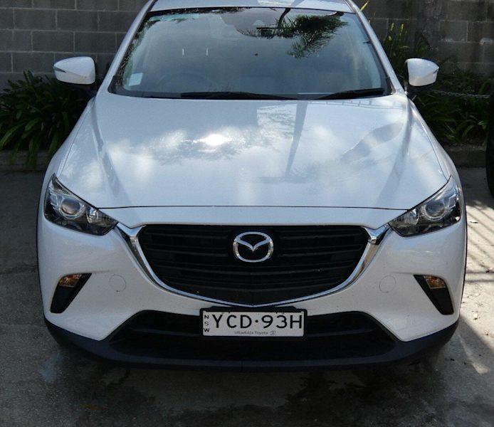 2021 Mazda CX-3 CX3E Neo White 6 Speed Automatic Wagon62935687947523111