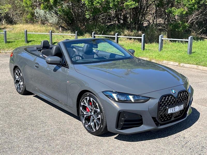 2024 BMW 420i G23 M Sport Dravitgrau Metallic 8 Speed Auto Steptronic Sport Convertible62882764738179113