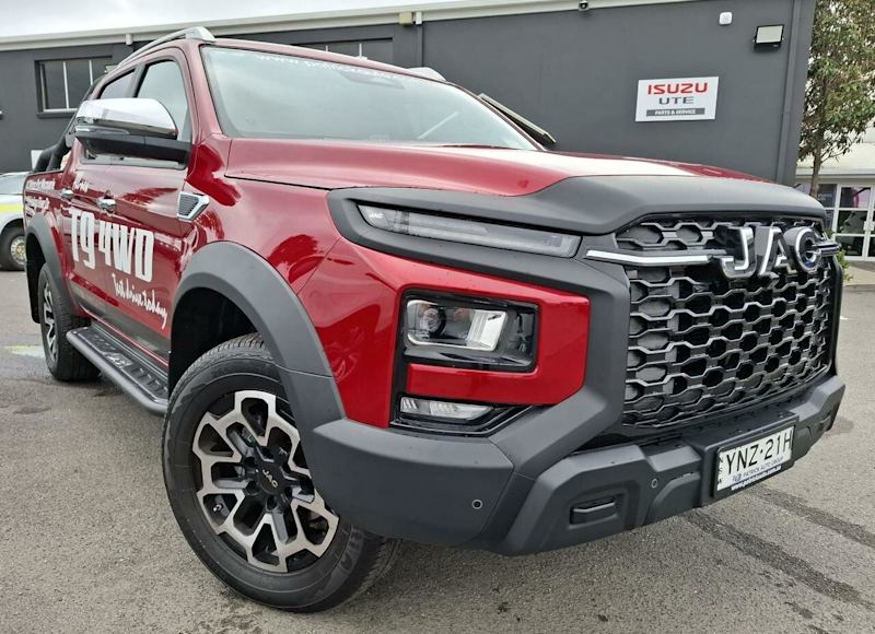 2024 JAC T9 MY24 Haven Double Cab Red 8 Speed Automatic Utility62934699182210110