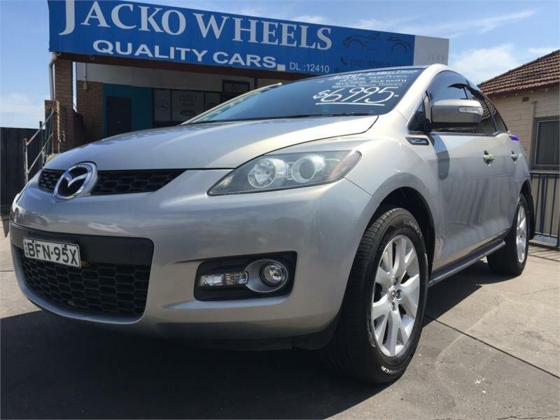 2008 Mazda CX-7 ER Classic (4x4) Silver 6 Speed Auto Activematic Wagon62934699929729112
