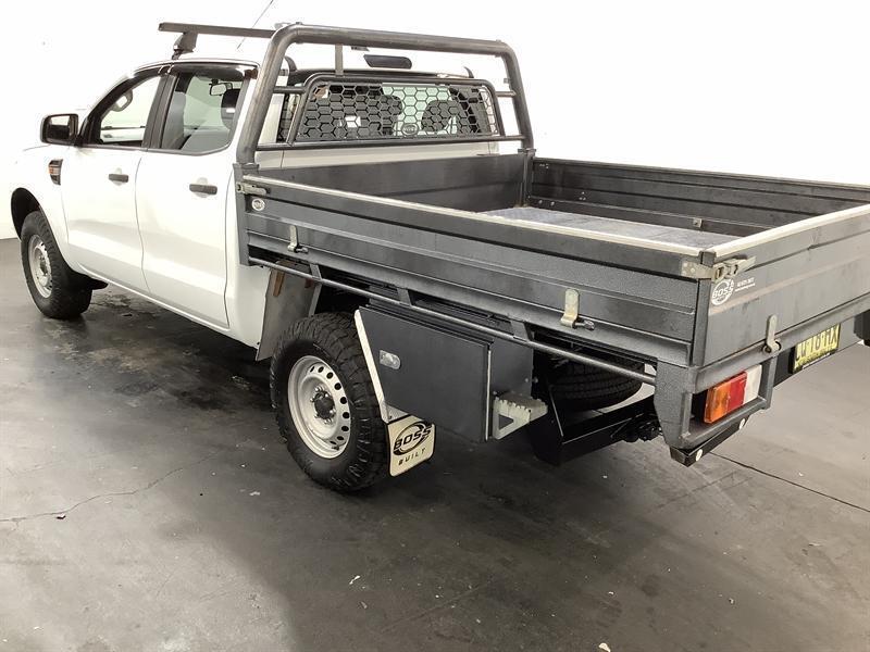 2018 Ford Ranger PX MkII MY18 XL 3.2 (4x4) Frozen White 6 Speed Automatic Crew Cab Utility62935688800257112