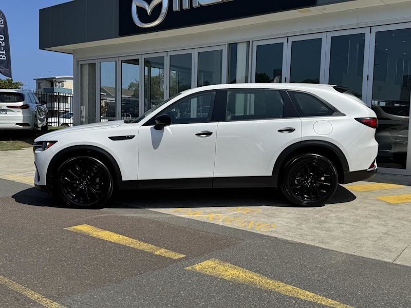 2024 Mazda CX-70 KJ D50e Skyactiv-Drive i-ACTIV AWD GT Rhodium White 8 Speed Sports Automatic Wagon62934700241794112