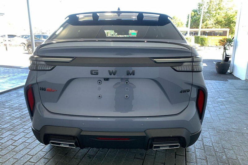 2024 GWM Haval H6GT B03 Ultra Coupe DCT Crayon Grey 7 Speed Sports Automatic Dual Clutch Wagon62935688153603114