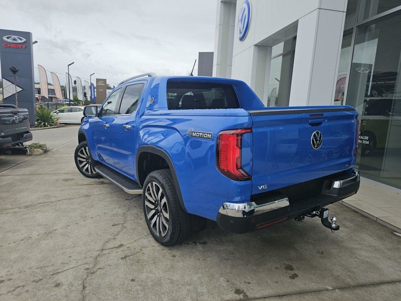 2024 Volkswagen Amarok NF MY24 TSI452 4MOTION Perm Aventura Midnight Blue 10 Speed Automatic Utility62938583423363113