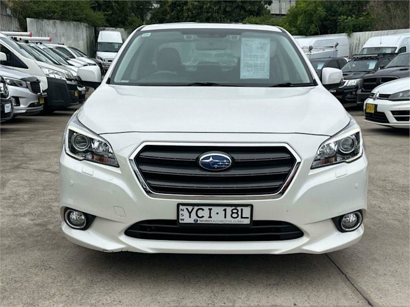 2015 Subaru Liberty B6 MY15 3.6R CVT AWD White 6 Speed Constant Variable Sedan62882772547715111