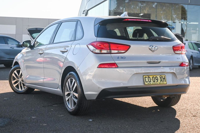 2017 Hyundai i30 PD MY18 Active D-CT Silver 7 Speed Sports Automatic Dual Clutch Hatchback62936662649730111