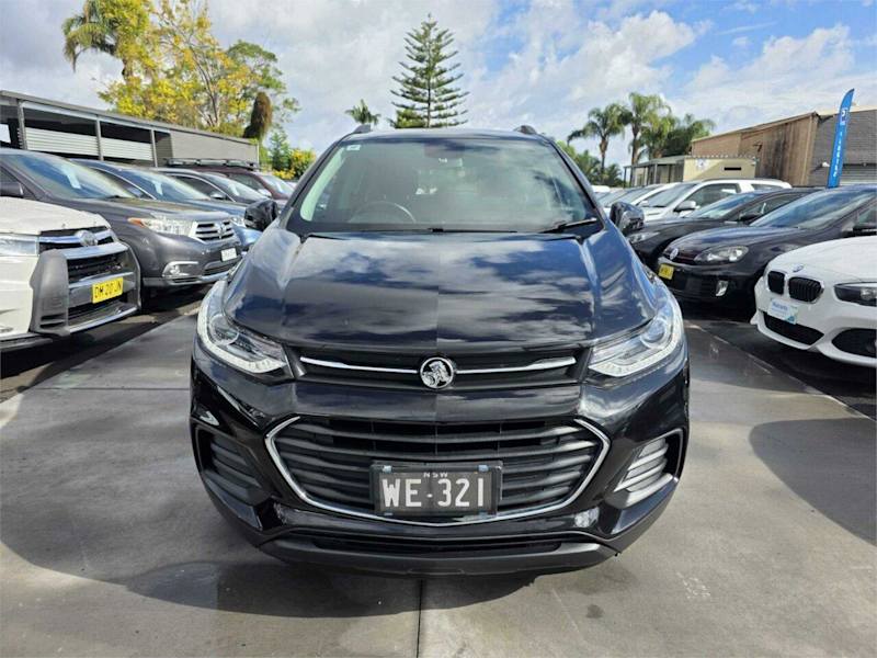 2017 Holden Trax TJ MY17 LS Black 6 Speed Automatic Wagon62934704281090111