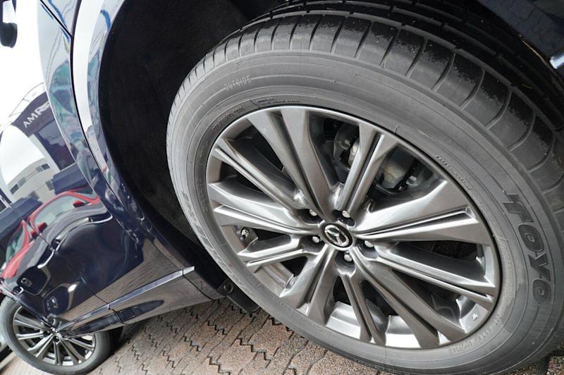2024 Mazda CX-5 KF4WLA G25 SKYACTIV-Drive i-ACTIV AWD Akera Deep Crystal Blue 6 Speed62934705048963113