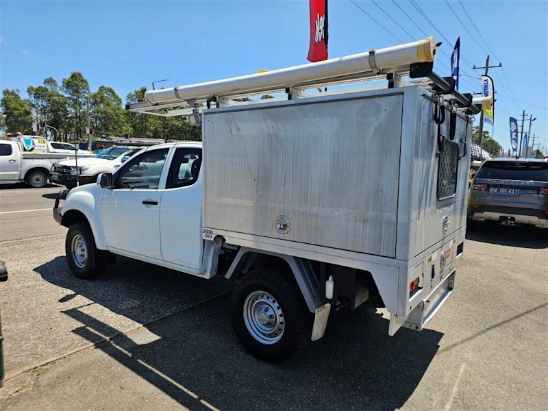 2014 Isuzu D-MAX TF MY15 SX (4x4) 5 Speed Automatic Space Cab Chassis62882736502402111