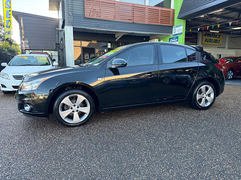 2013 Holden Cruze JH MY14 Equipe Black 6 Speed Automatic Hatchback62933707488513112