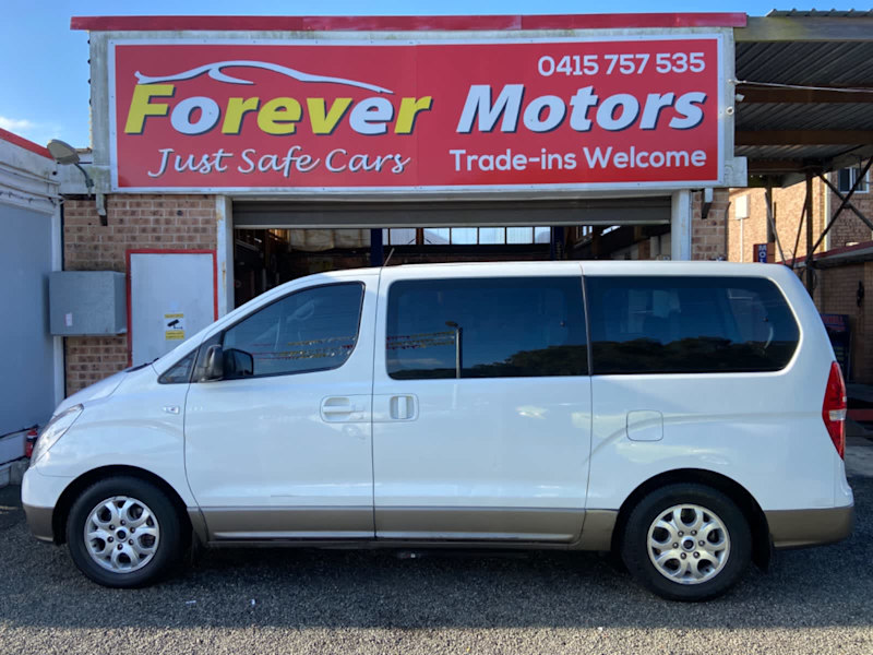 2014 Hyundai iMAX 8 Seater AUTOMATIC WAGON629356865347851115