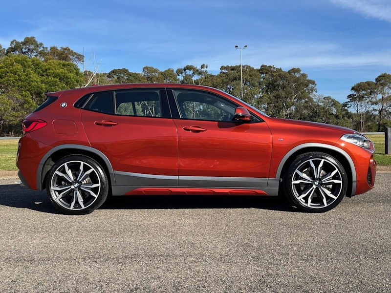 2018 BMW X2 F39 MY18 sDrive20i M Sport X Sunset Orange 7 Speed Auto Dual Clutch Wagon62882767251458114