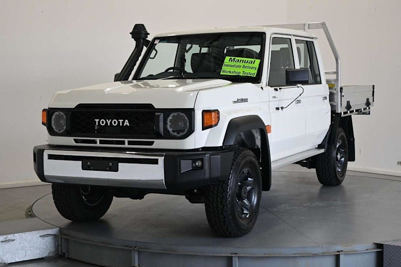2025 Toyota Landcruiser Gdjl79R GXL Double Cab 5 Speed Manual Cab Chassis62933706992769110