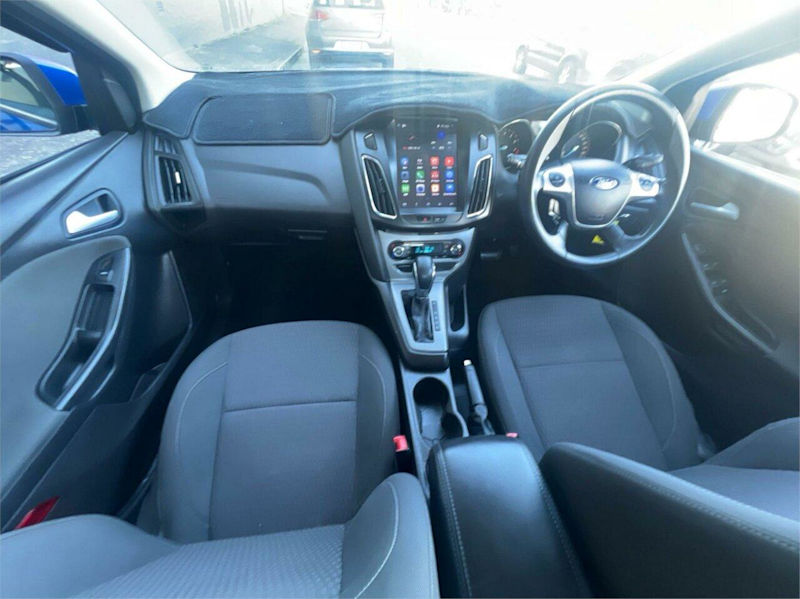 2014 Ford Focus LW MK2 MY14 Trend Blue 6 Speed Automatic Hatchback62933712973187113