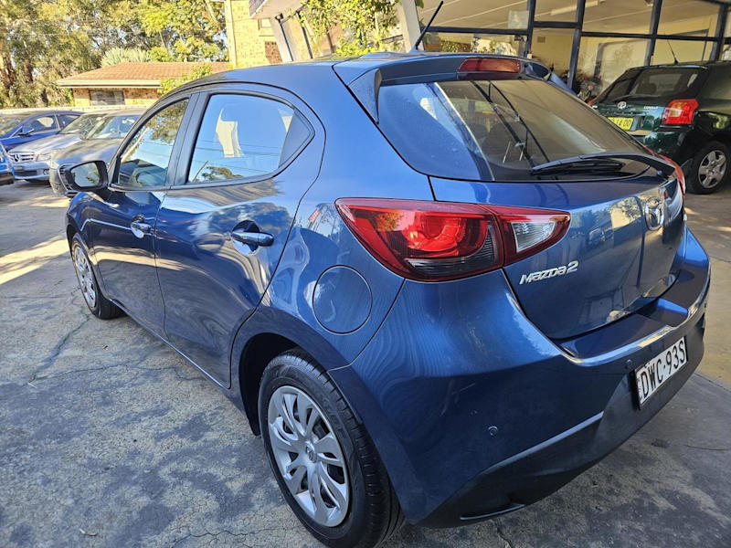 2018 Mazda 2 DJ Neo (5Yr) Blue 6 Speed Automatic Hatchback62933714257537114