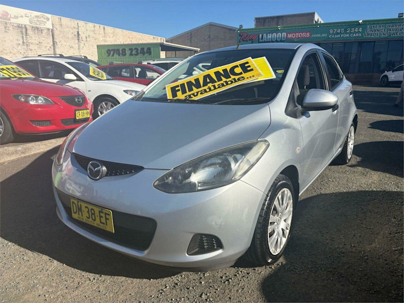 2010 Mazda 2 DE10Y1 Neo Silver, Chrome 4 Speed Automatic Hatchback62936663531267114