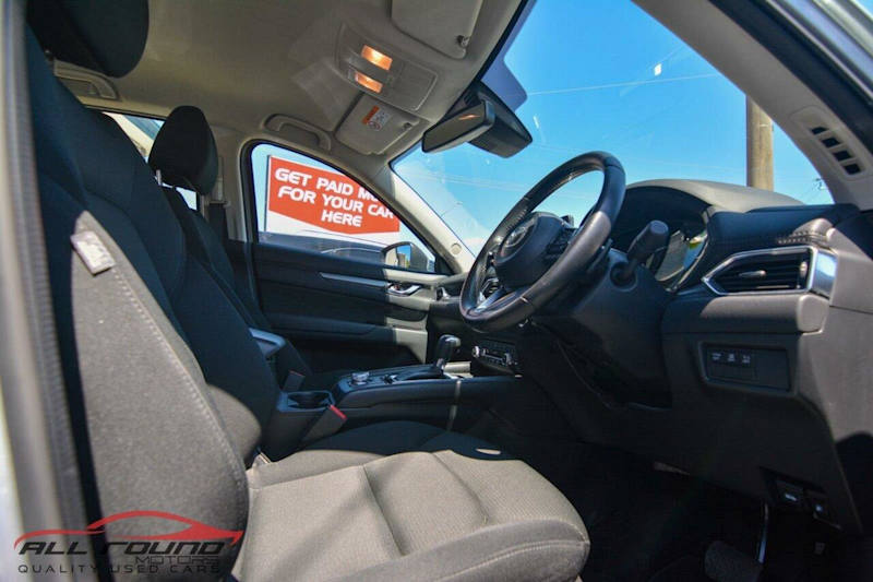 2022 Mazda CX-5 CX5M Maxx Sport (FWD) Silver, Chrome 6 Speed Automatic Wagon62882737029379114