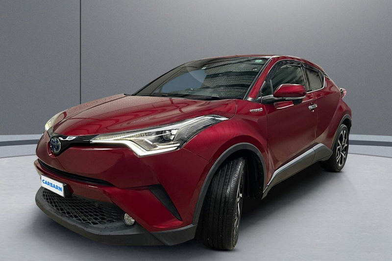 2018 Toyota C-HR ZX10R Red Automatic SUV62933711407491111