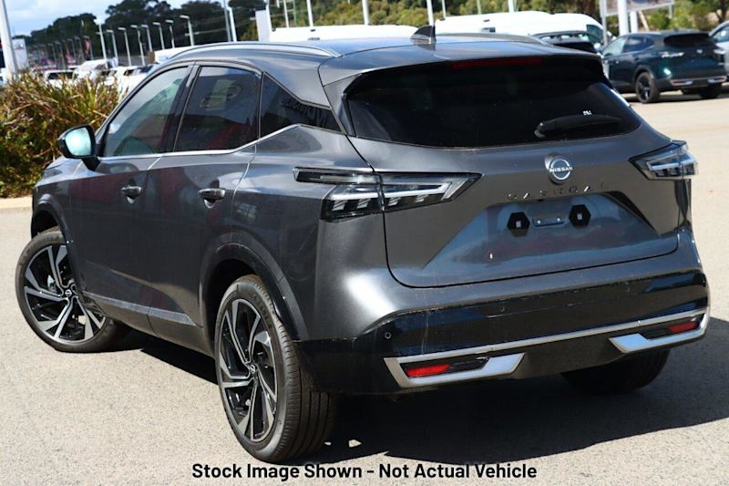 2025 Nissan Qashqai J12 MY25 Ti-L X-tronic Grey 1 Speed Constant Variable Wagon62882765486465112