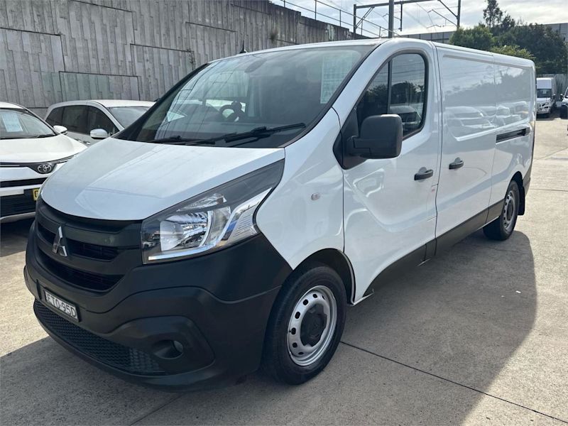 2020 Mitsubishi Express SN MY21 GLX LWB DCT White 6 Speed Sports Automatic Dual Clutch Van62933710190851112