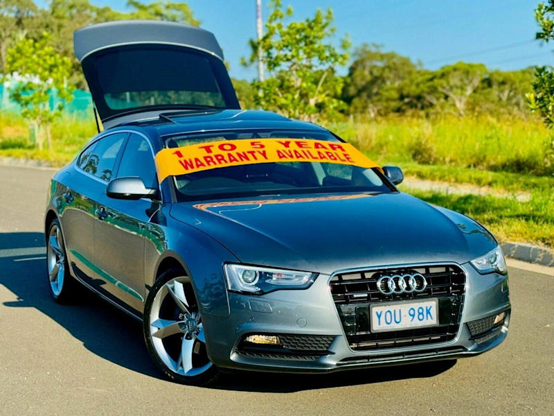 2014 Audi A5 8T MY14 Sportback 2.0 TFSI Quattro Grey 7 Speed Auto Direct Shift Hatchback62882772889987110