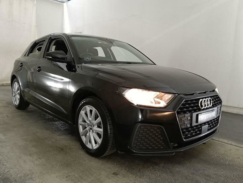 2020 Audi A1 GB MY20 30 TFSI Sportback S Tronic Black 7 Speed Sports Automatic Dual Clutch Hatchback62935692145025111