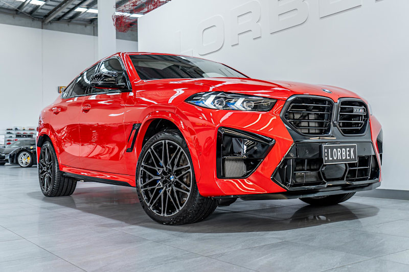 2023 BMW X6 F96 LCI M Competition Toronto Red 8 Speed Automatic Coupe62933706783107112