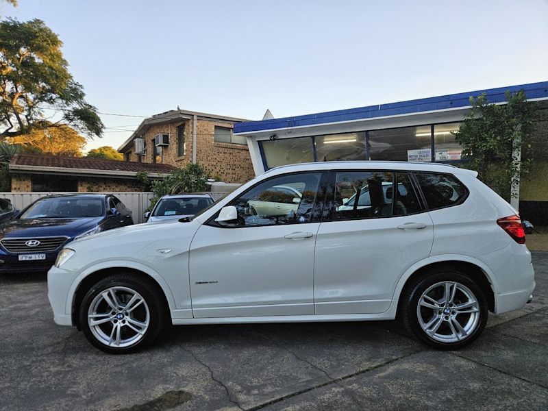 2012 BMW X3 F25 xDrive 30D White 8 Speed Automatic Wagon62934708011905113