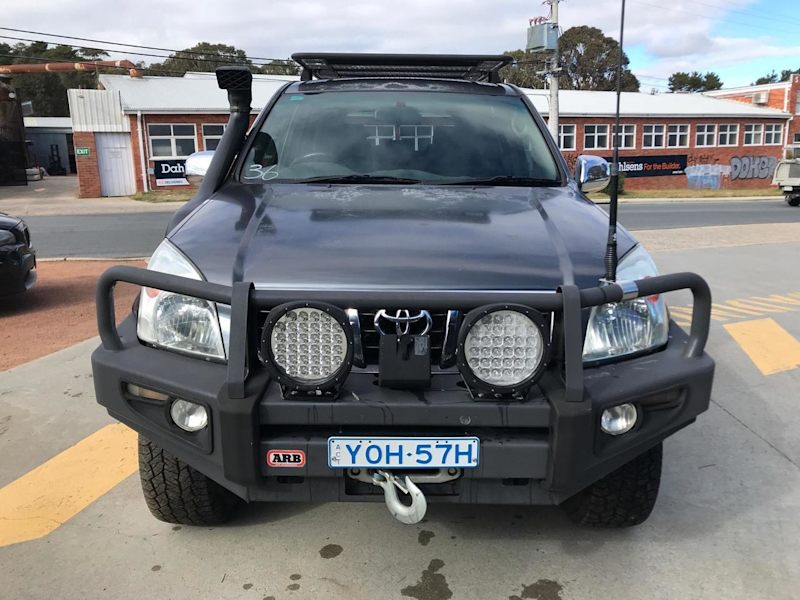 2007 Toyota Landcruiser PRADO GXL (4x4) GRJ120R 07 Grey Automatic Wagon62938582283650112
