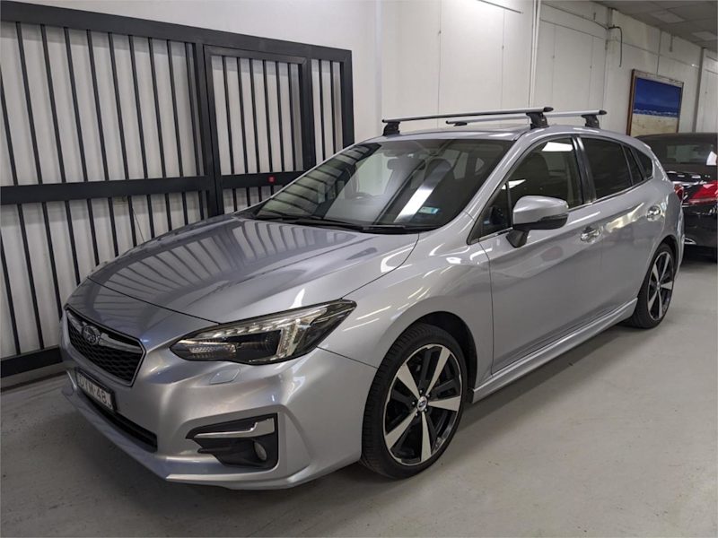 2017 Subaru Impreza G5 MY17 2.0i Premium CVT AWD Silver 7 Speed Constant Variable Hatchback62885350293249110