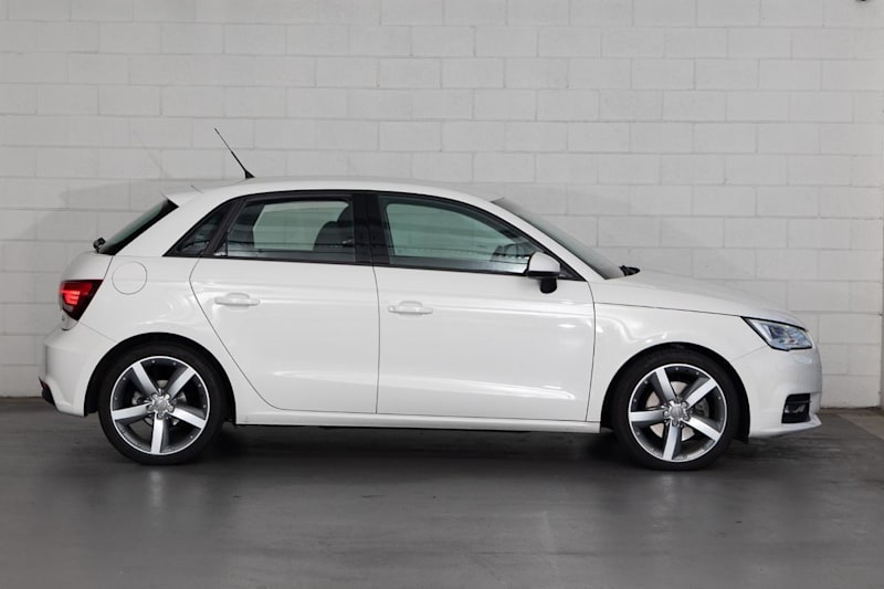 2018 Audi A1 8X MY18 Sport Sportback S Tronic White 7 Speed Sports Automatic Dual Clutch Hatchback62933709085187112