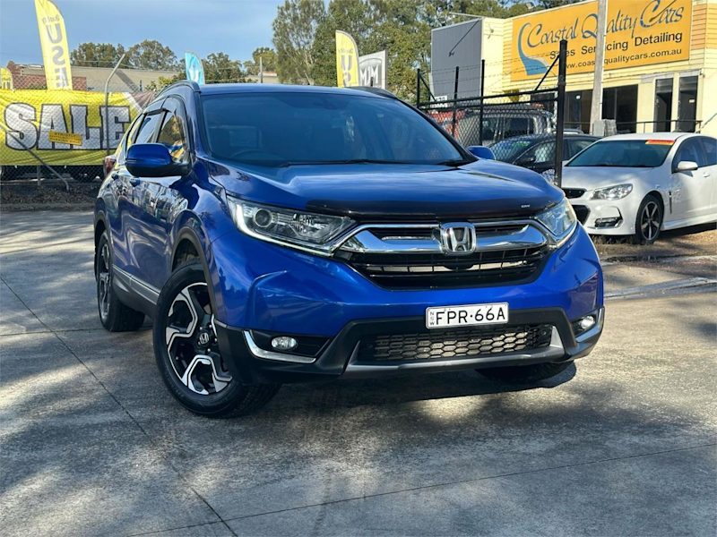 2018 Honda CR-V MY18 VTi-L7 (2WD) Blue Continuous Variable Wagon62936659392386110