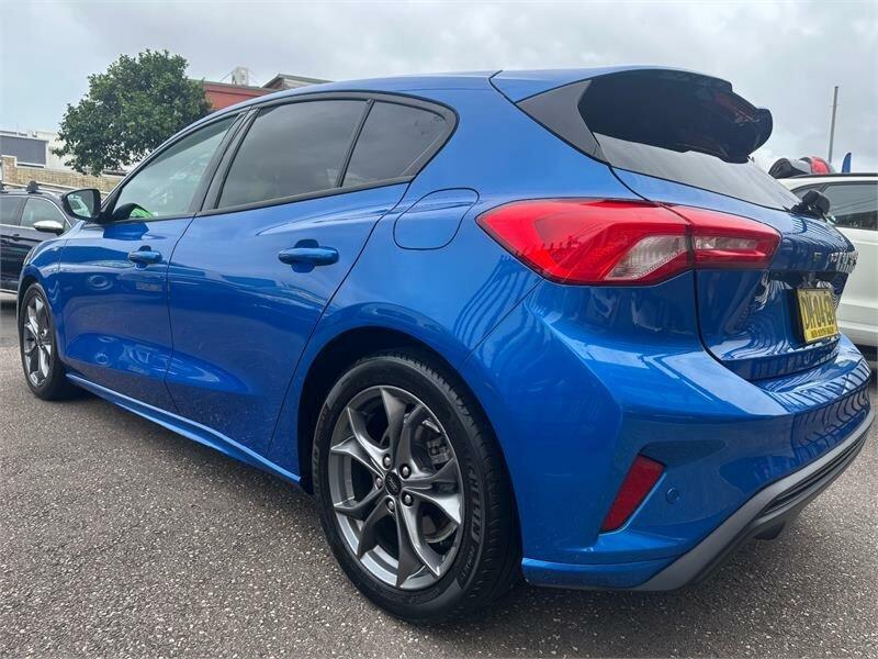 2018 Ford Focus SA MY19.25 ST-Line Blue 8 Speed Automatic Hatchback62885350381443114