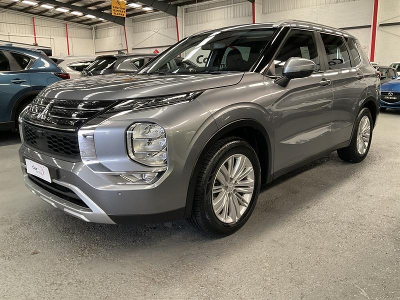 2023 Mitsubishi Outlander ZM MY23 LS 7 Seat (AWD) Grey 8 Speed CVT Auto 8 Speed Wagon62882728385667111