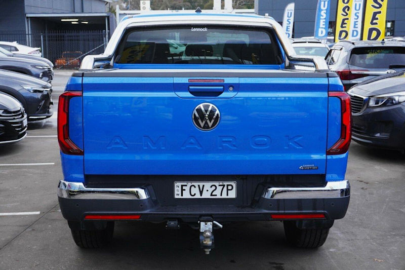 2023 Volkswagen Amarok NF MY23 TDI500 4MOT Style Midnight Blue 10 Speed Automatic Utility62937622517505114