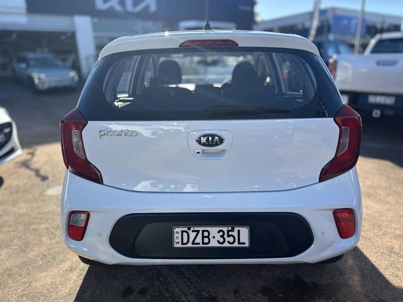 2018 Kia Picanto JA MY18 S (AEB) White 4 Speed Automatic Hatchback62933711420289114