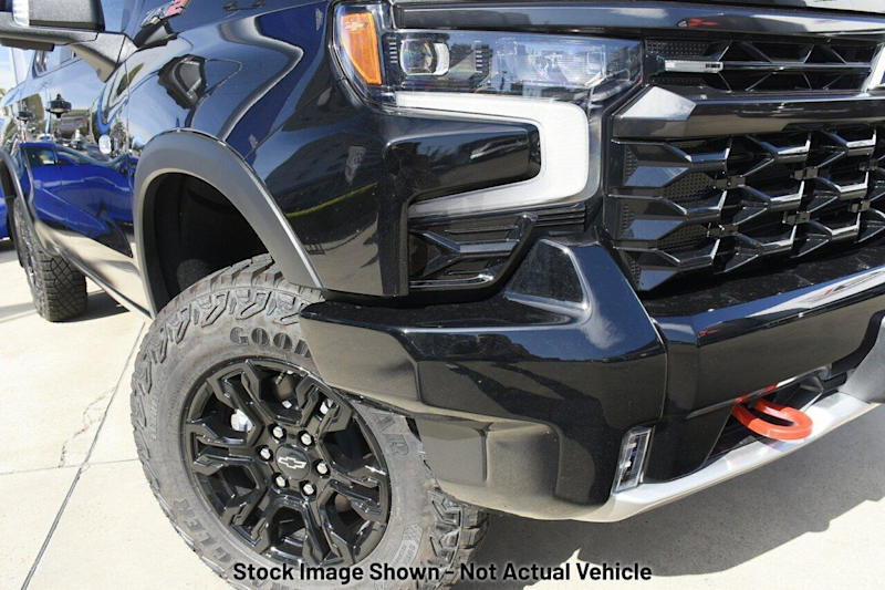 2024 Chevrolet Silverado T1 MY24 1500 ZR2 Pickup Crew Cab W/Tech Pack Black 10 Speed Automatic62933706091267111